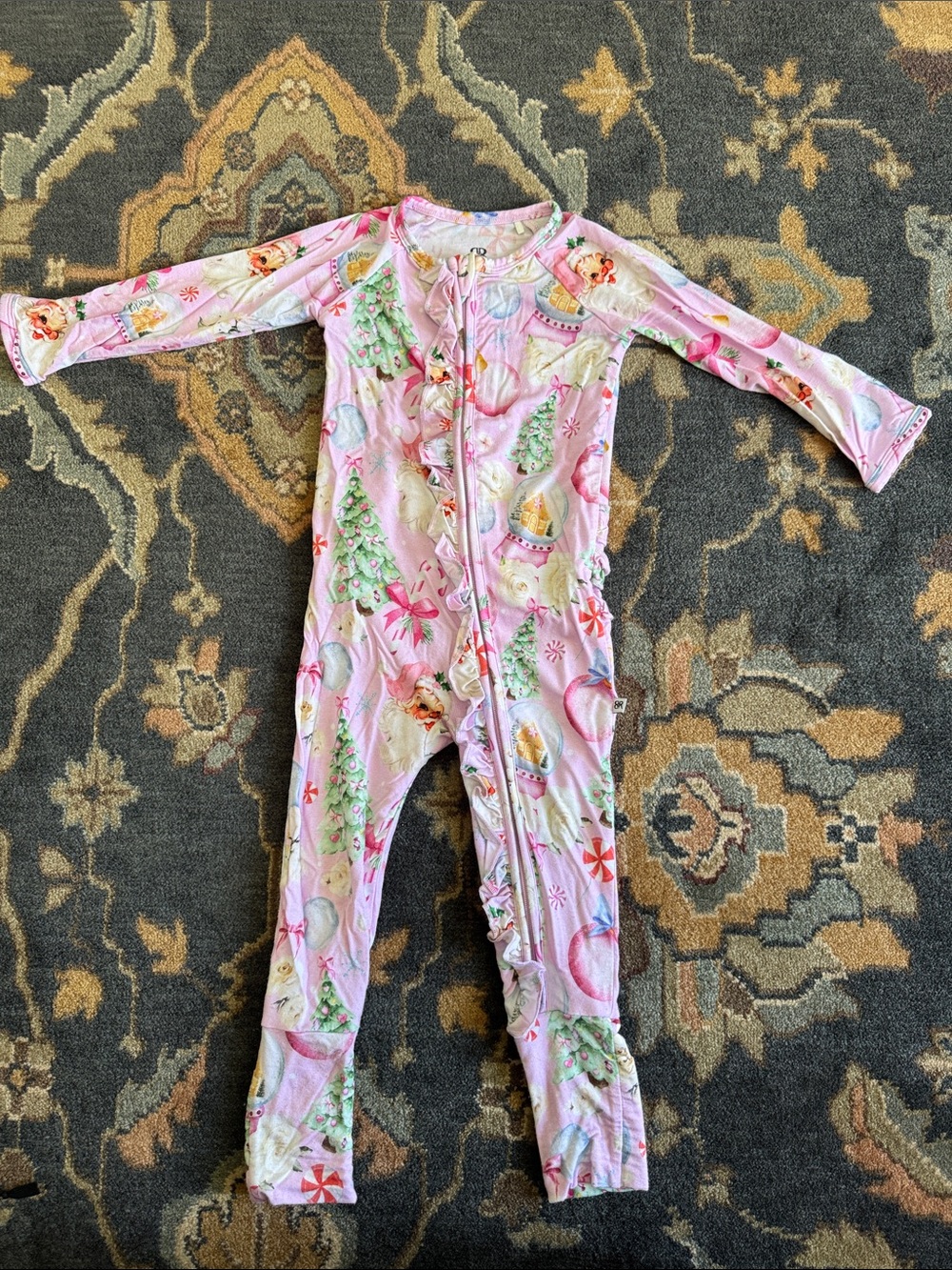 Bums and Roses convertible sleeper sz 12-18 mo